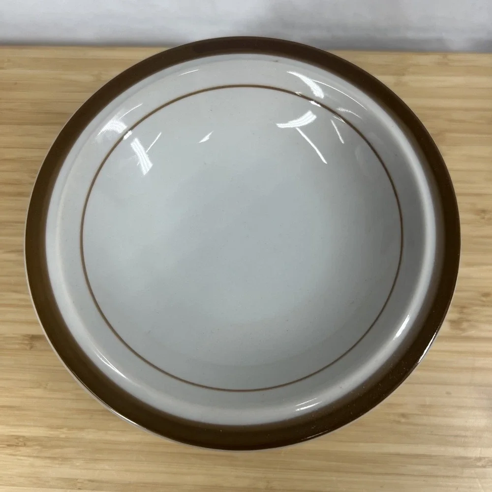 Monterrey Stoneware Brown MSI Japan‎ Set of 8 Fruit Dessert Bowls 5.75